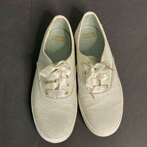 Kate spade keds champion glitter